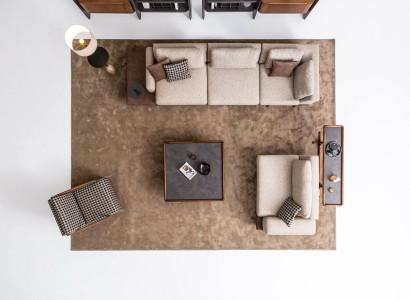 Sofagarnitur Set Design Modern Polstersofa Luxus Wohnzimmer Stoffgarnitur