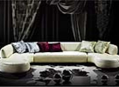 Chesterfield Ecksofa U-Form Luxus Couch Ledersofa Sofas Weiß Modern