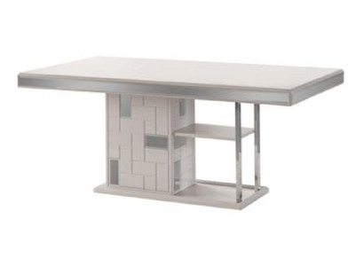 Luxus Esszimmertisch Esstisch Tisch Esszimmer Möbel Essecke Holz Weiß