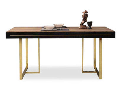 Holztisch Esszimmertisch Esstisch Tisch Esszimmer Essecke Holz Braun