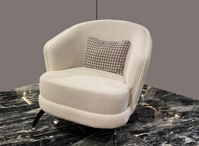 Designer Club Lounge Sessel beige Luxus Neu Relax für Wohnzimmer Hotel