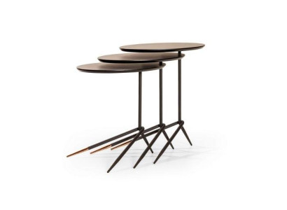 Set aus 3x Beistelltischen in modernem Design - Akzente für Ihr Zuhause