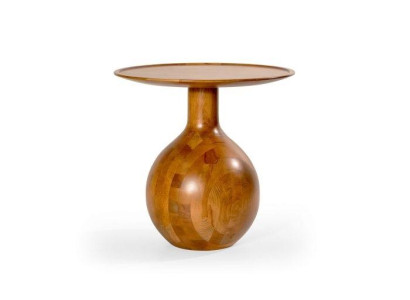 Eleganter Beistelltisch aus Massivholz für stilvolle Akzente für Wohnzimmer