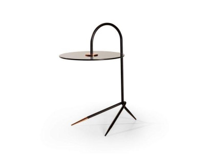 Design-Beistelltisch mit glas Oberfläche für Luxuslook für das wohnzimmer
