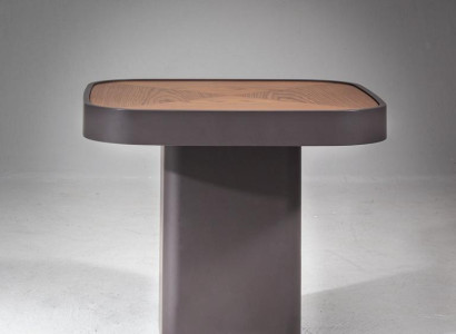 Eleganter Beistelltisch Wohnzimmer Kaffeetisch Holz Ablagetisch Möbel