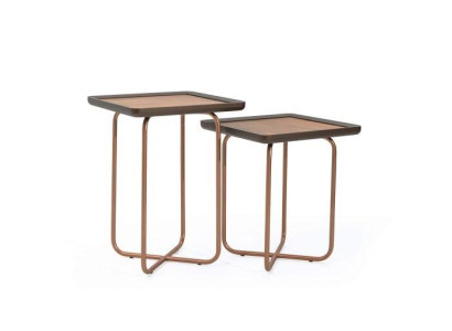 Moderne Wohnzimmer Beistelltische 2x Couchtische Holztische Luxus Möbel