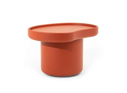 Oranger Beistelltisch Designer Wohnzimmer Couchtisch Luxuriöse Möbel