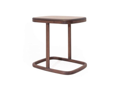 Dunkelbrauner Beistelltisch Wohnzimmer Holz Ablagetisch Kaffeetisch