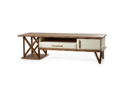 Modern TV Lowboard für Wohnzimmer Stilvoll Braun farbe Perfekte Neuheit