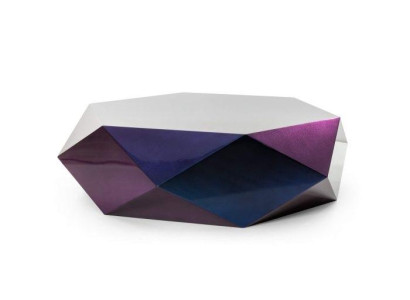 Moderner Couchtisch aus Holz mit Farbe lackiert für Ihr Wohnzimmer neu