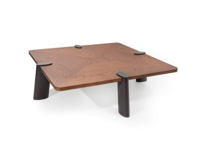 Exklusive Couchtisch Design Luxus Wohnzimmer Modernen Holz