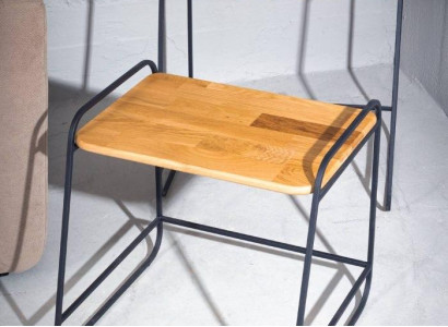 Hellbraunes Couchtisch-Set Wohnzimmer 2x Beistelltische Metalltische