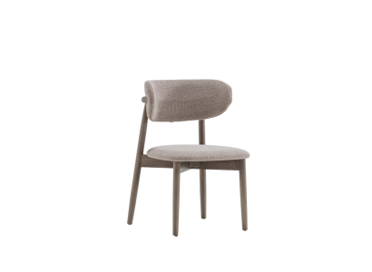 Moderner Grauer Esszimmerstuhl Küchenstühle Luxuriöse Lehnstühle Neu