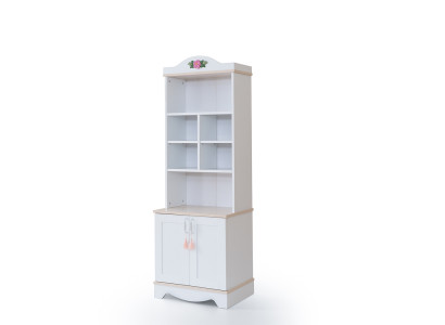 Weißer Moderner Bücherregal Designer Bücherschrank Kinderregal Holzmöbel