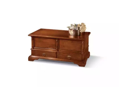 Massive Kommode Anrichte Braun Sideboard Möbel Echtholz Klassische Neu