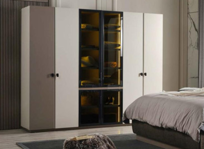 Modern Kleiderschrank Schlafzimmerschrank Holz Schrank Möbel Neu Schränke Neu