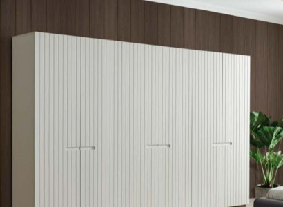 Kleiderschrank 6 türiger Schrank Schlafzimmer Möbel Kleiderschränke