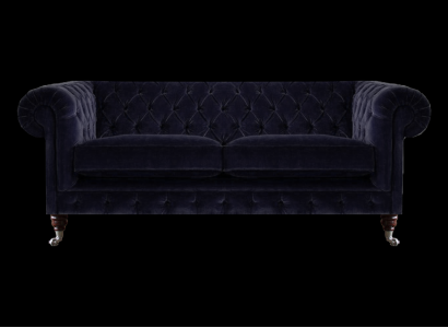 Zweisitzer Sofa Polstermöbel Wohnzimmer Neu Polstermöbel Modern Chesterfield