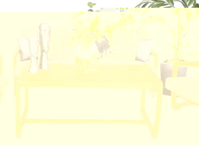 Moderne Gartenmöbel Set Sofagarnitur 3+1+1 Sitzer Designer Esstisch Tisch