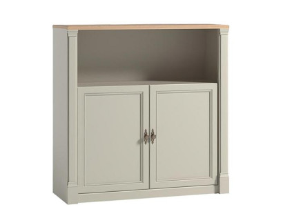 Kommode Sideboard Schrank Grau Holzmöbel Stauschrank Holzschrank