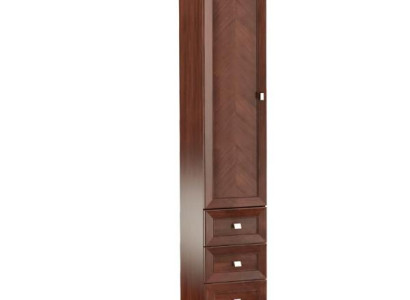 Schrank Holzschrank Ladenschrank Hochschrank Highboard Schubkastenmöbel