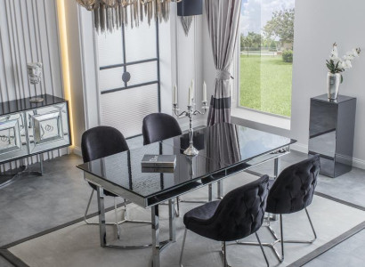 Esstisch Gruppe Essgruppe Tischgarnitur Stühle Stuhl Set Garnitur 5tlg.