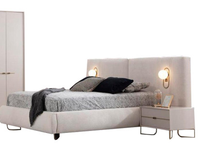 Schlafstelle Bett Komfortbett Komfortdoppelbett Schlafzimmer Doppelbett