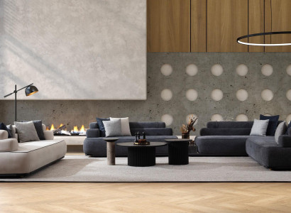 Wohnzimmer garnitur Eckosfa Sofa Sessel Couchtisch Modern Textil Komplett Neu