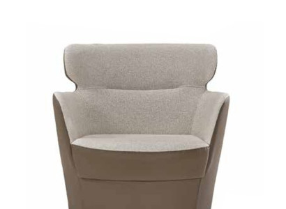 Sofa Sessel Relaxsessel Polstersessel Drehbarer Couch Lounge Club Taupe