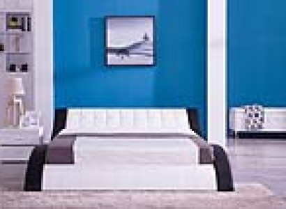 Bett Multifunktion Luxus LED-Licht 180x200 Schlafzimmer Möbel Modern Design Neu