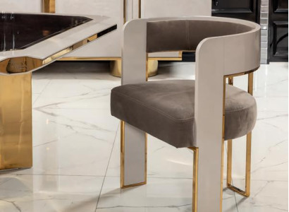 Stühle Esszimmerstuhl Polster Küchen Wohnzimmer Esszimmer Designer JV Möbel Neu