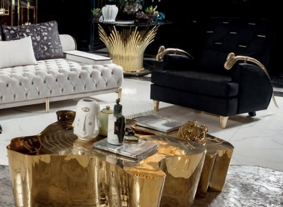 2tlg Sessel Couchtisch Wohnzimmerer Ästhetik Schönheit Lehnsessel Holz Modern