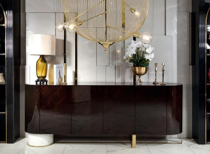 TV Lowboard Wohnzimmer Wandschrank Tisch Wohnzimmerschrank Holz Möbel Neu