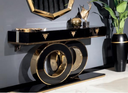 Kommode Schminke Schlafzimmer Einfarbig Design Holz Modern Jugendliche Neu