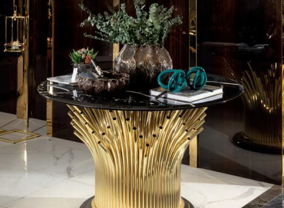 Beistelltisch Wohnzimmer Luxus Design Couch Tisch Kaffee Beistell Möbel Holz Neu