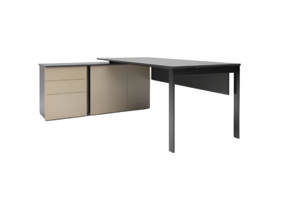 Schreibtisch Bürotisch Exklusive Arbeitszimmer Schubladen Büro Modern 161x147