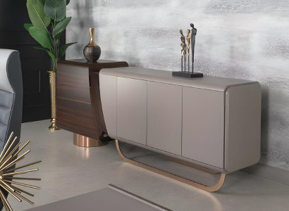 Sideboard Kommode Schrank Konsole Anrichte Büromöbel Büro Einrichtung Holz Neu