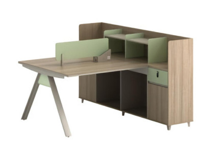 Schreibtisch Co-Working-Tisch Teambürotisch Gemeinschaftsschreibtisch 2 Personen