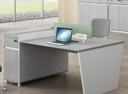 Schreibtische Team Schreibtisch Gruppenschreibtisch Arbeitsplatz  2 Personen