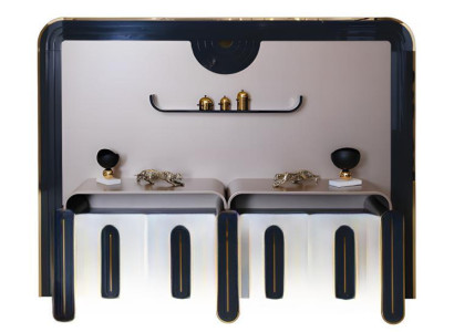 Konsole Wandtisch Beistelltisch Ablagetisch Wandkonsole Konsolentisch Sideboard