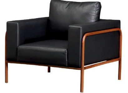 Sessel Exzellenz Ästhetik Eleganz Design Textil Wohnzimmer Holz Modern Leder Neu