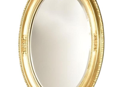 Oval Rahmen Spiegel Design luxus Wandspiegel Wohnzimmer Rahmen  Stil Italien Neu