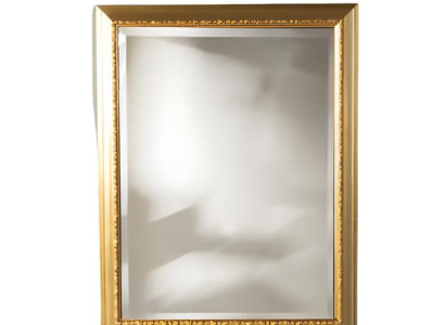 Rahmen Spiegel Art deco Stil Italien Design luxus Wandspiegel Wohnzimmer Metall
