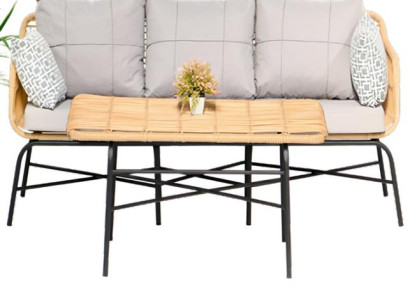 Gartenmöbel Sofa Tisch Couchtisch Veranda Esstisch Stilvolle Garten  Modern Neu