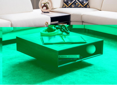 Couchtisch Luxus Möbel Wohnzimmer Design Beistelltisch Holztisch Modern Neu