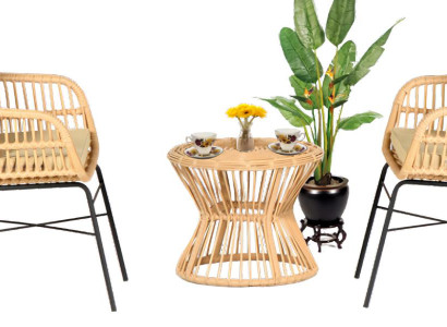 GartenMöbel Sessel Couchtisch Terrasse Benutzerfreundlichkeit Gemütlichkeit