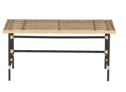 Esstisch Hochwertiges Rattan Luxus GartenMöbel Terrasse Balkon Design Modern