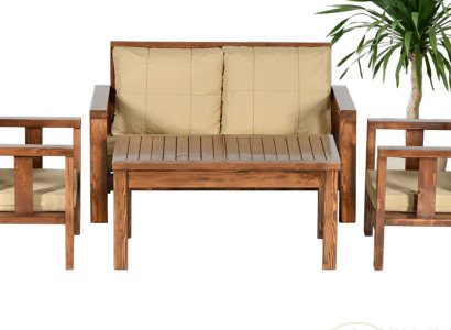 Exzellenz Sofa Sessel Couchtisch Garten Vielseitigkeit Ansprechbarkeit Schönheit