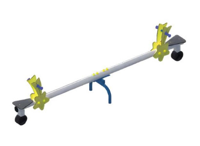 Balancierwippe Kinderschaukel Spielgeländ Gartenwippe Freiluftspielplatz Wippe