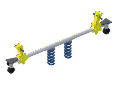 Balancierwippe Spielgeländ Gartenwippe Freiluftspielplatz Wippe Spielgelände